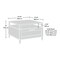 Sauder Tiffin Line Coffee Table Rao 433510 - alternate 2